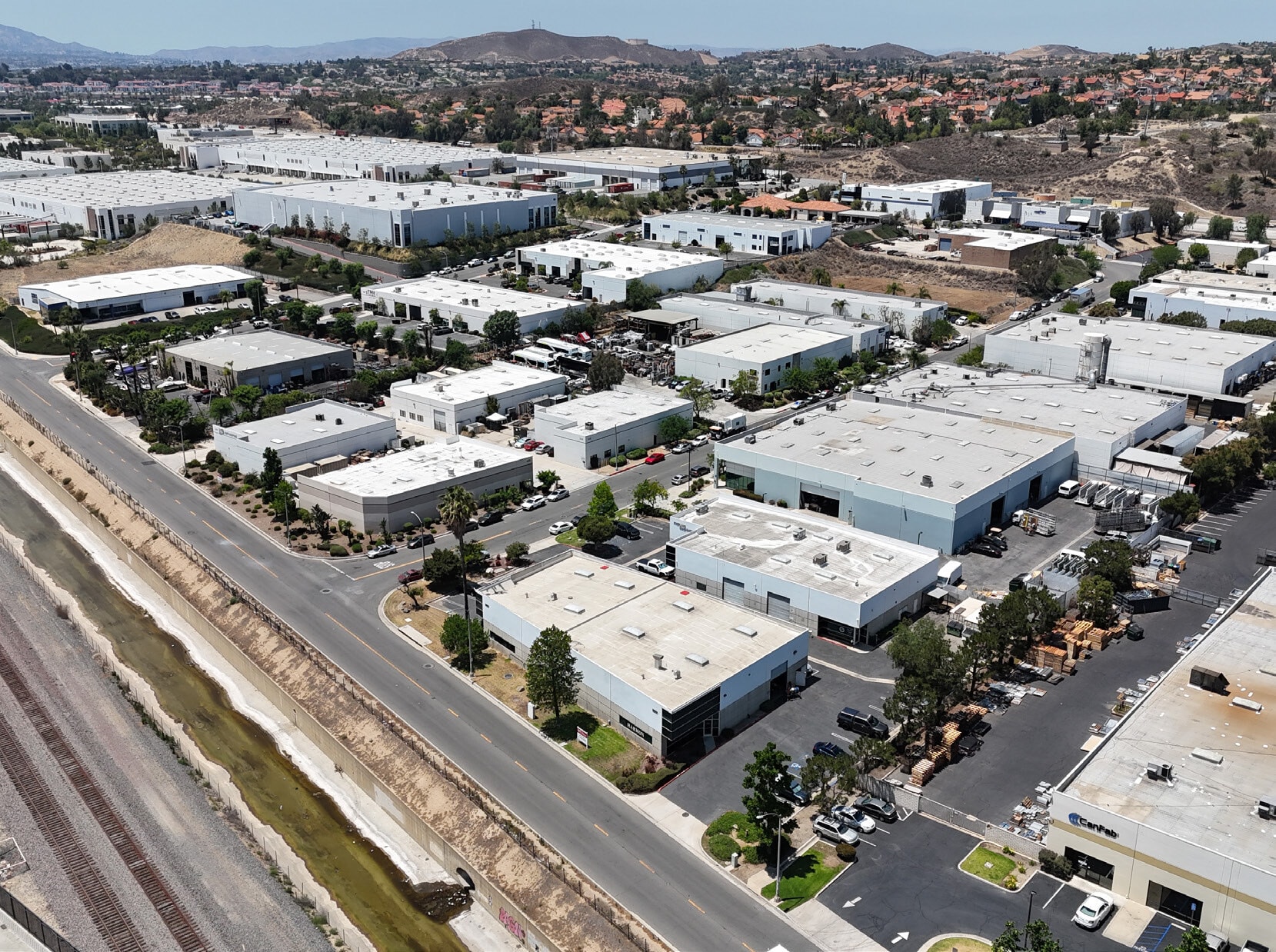 2891 Sampson Ave, Corona, CA for lease Aerial- Image 1 of 6