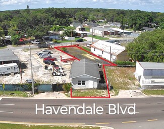 Plus de détails pour 2650 Havendale Blvd NW, Winter Haven, FL - Industriel à vendre