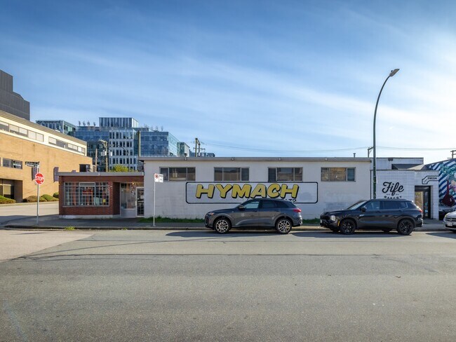 Plus de détails pour 90 3rd Ave E, Vancouver, BC - Industriel à vendre