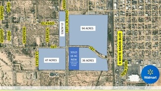 More details for 1st St, Alamogordo, NM - Land for Sale
