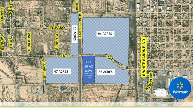 More details for 1st St, Alamogordo, NM - Land for Sale