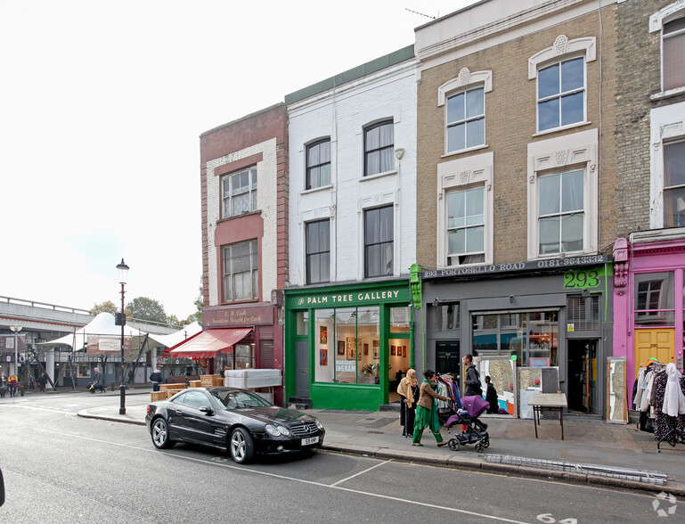 291 Portobello Rd, London for lease - Building Photo - Image 2 of 2