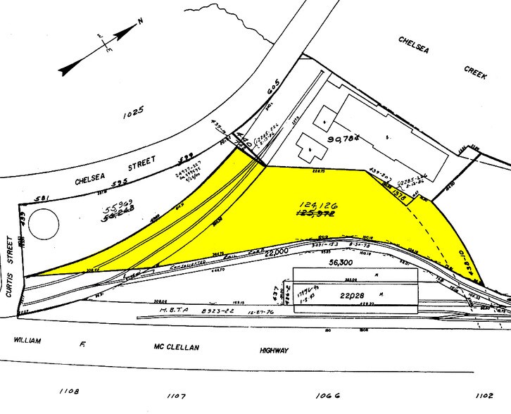 160 William F McClellan Hwy, Boston, MA à louer - Plan cadastral - Image 2 de 5