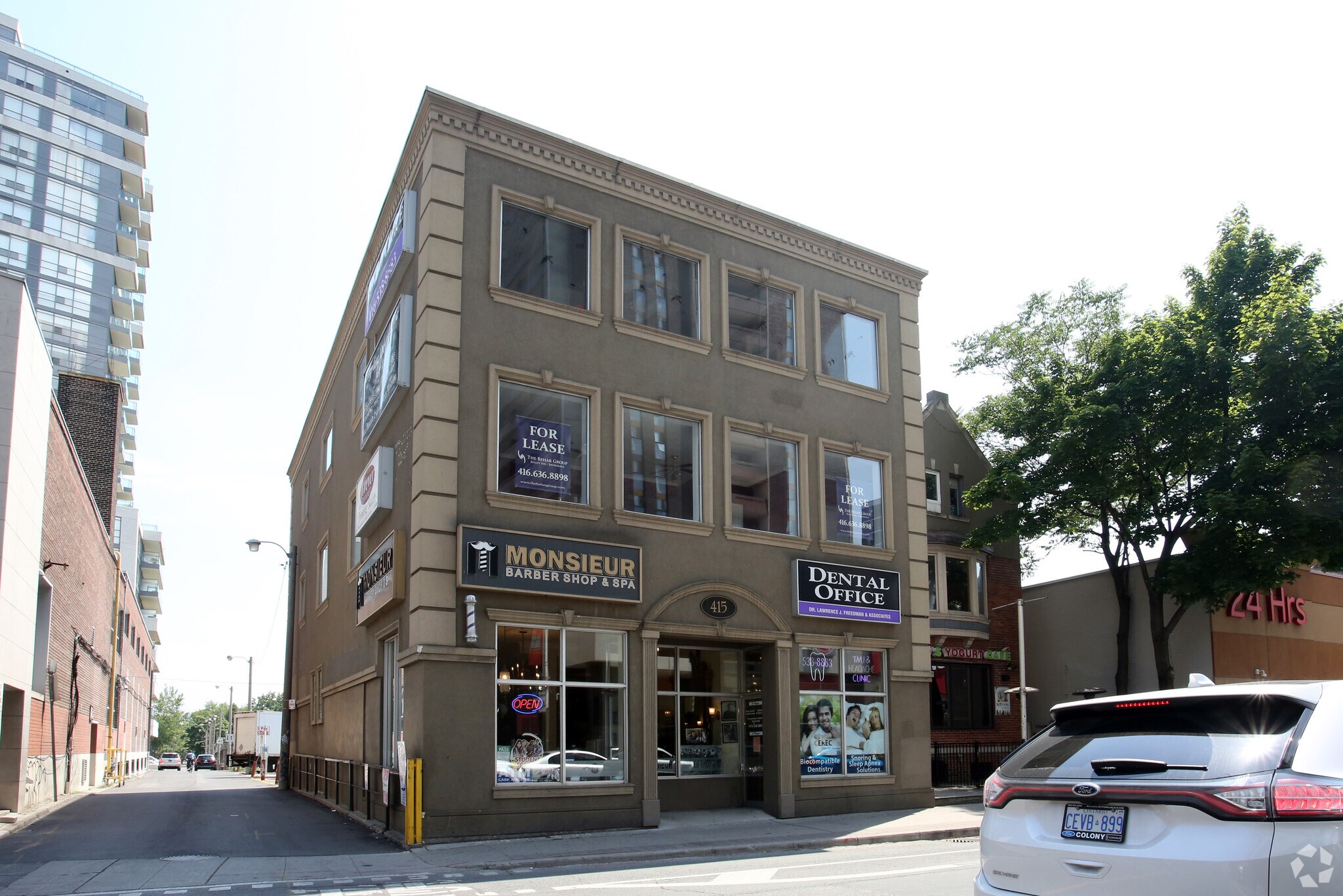 415 Bloor St W, Toronto, ON for sale Primary Photo- Image 1 of 1