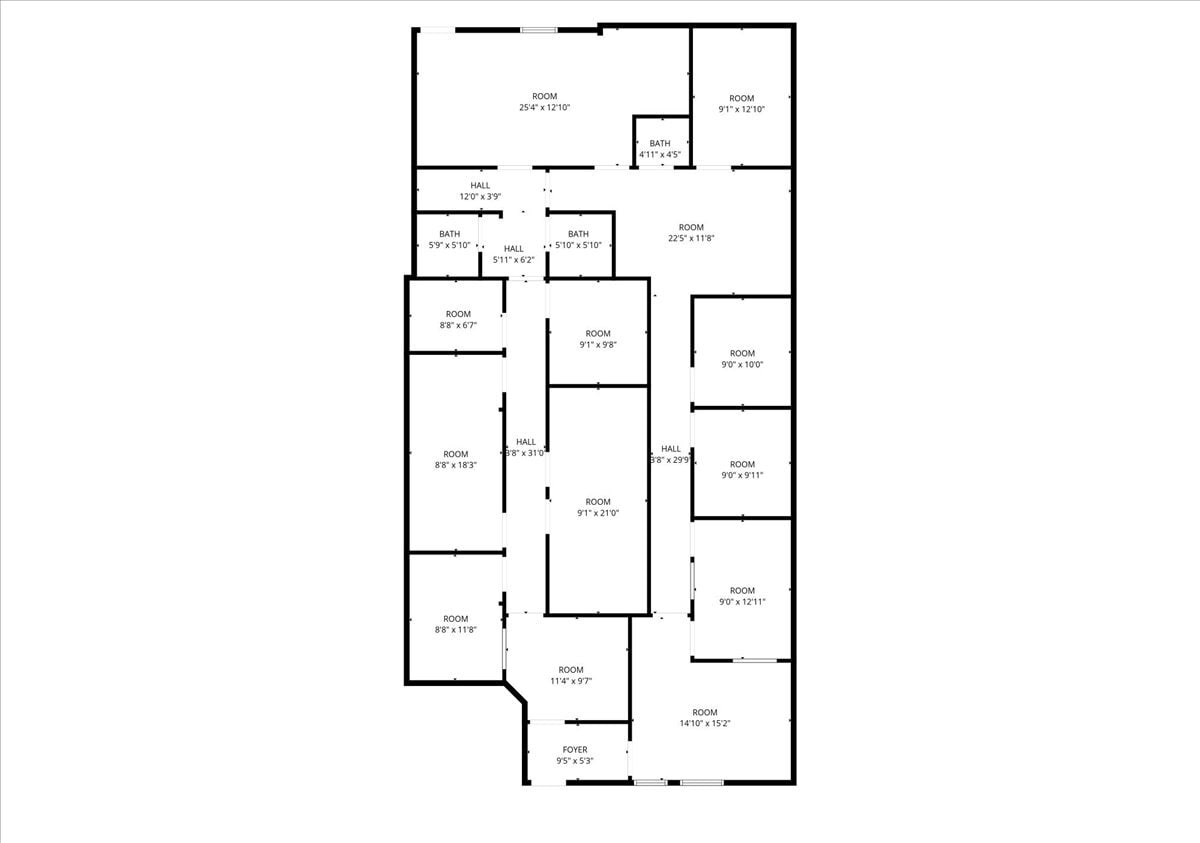 3300 Tamiami Trl, Port Charlotte, FL 33952 - Unité 102A and 102B - - Plan d’étage - Image 2 of 2