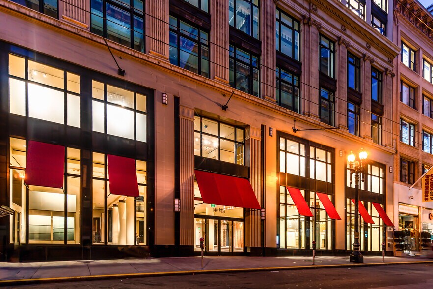 30 Maiden Ln, San Francisco, CA à louer - Photo du bâtiment - Image 3 de 4