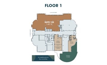 4350 N Fairfax Dr, Arlington, VA for lease Floor Plan- Image 2 of 2