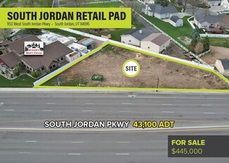 Plus de détails pour 1153 W South Jordan Pky, South Jordan, UT - Terrain à vendre