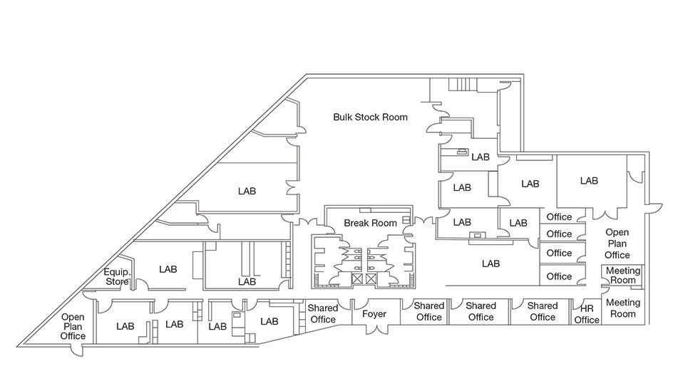 3155 Northwoods Pl, Peachtree Corners, GA for sale Floor Plan- Image 1 of 1