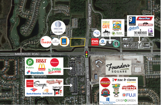 Plus de détails pour Collier Boulevard & Immokalee Rd, Naples, FL - Vente au détail à louer