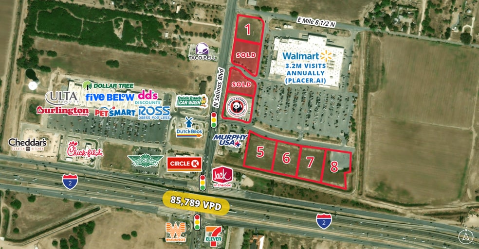 900 S Salinas Blvd, Donna, TX for sale - Primary Photo - Image 1 of 2