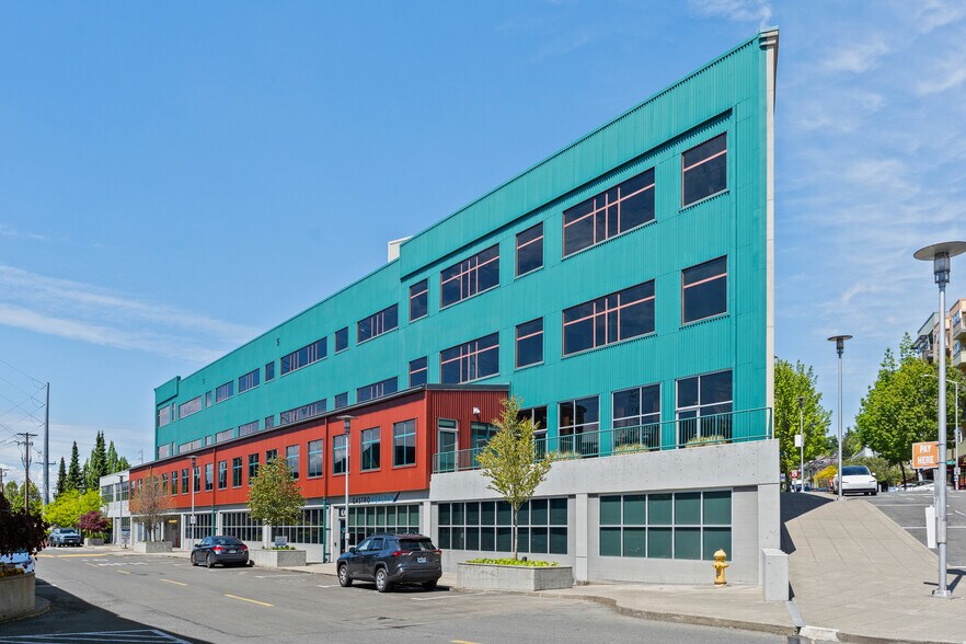 501 N 34th St, Seattle, WA à louer - Photo du bâtiment - Image 2 de 7
