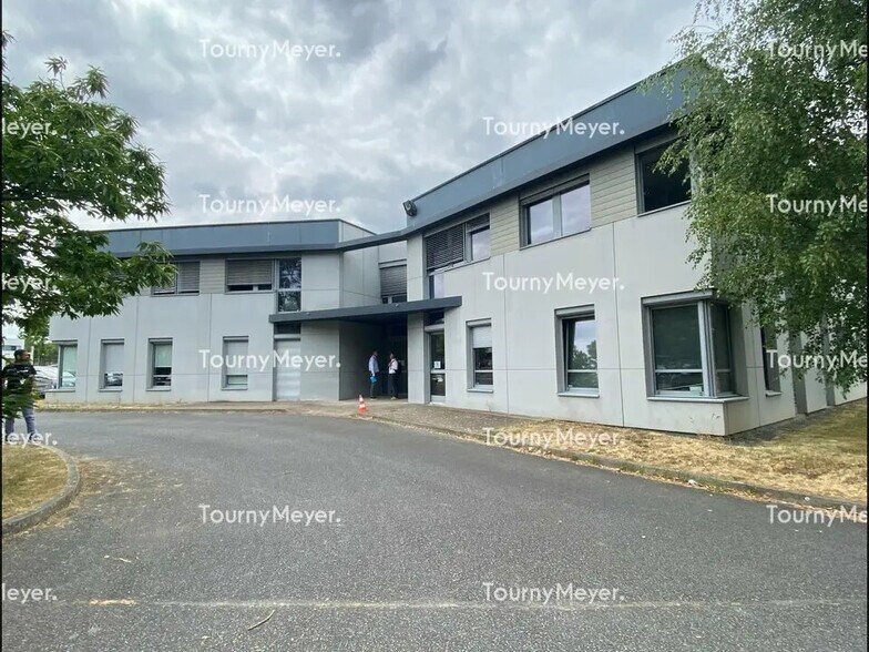 Bureau dans Saint-Herblain à louer - Photo du bâtiment - Image 2 de 4