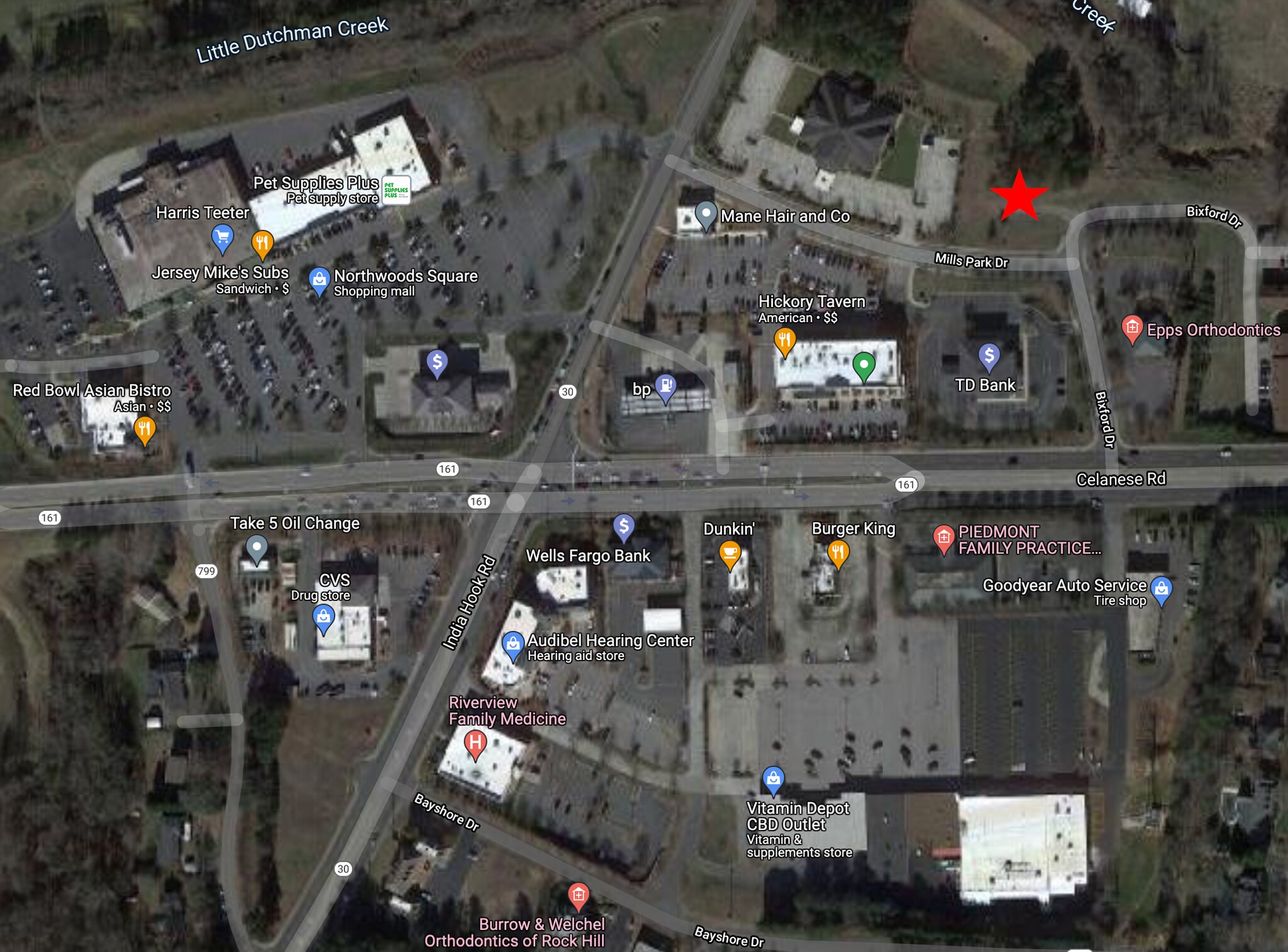 2606 Mills Park Dr, Rock Hill, SC for lease Building Photo- Image 1 of 2