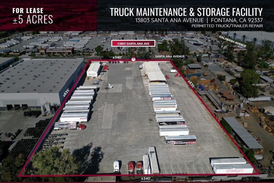 13803 Santa Ana Ave, Fontana, CA à louer - Photo du bâtiment - Image 1 de 2