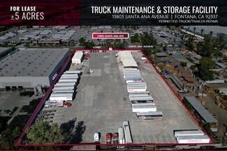 Plus de détails pour 13803 Santa Ana Ave, Fontana, CA - Terrain à louer