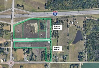 More details for SEC of I-70 & 110th St, Edwardsville, KS - Land for Sale
