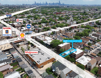 Plus de détails pour 3437 W Belmont Ave, Chicago, IL - Terrain à vendre