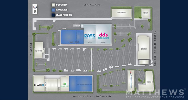 14441-14457 Roscoe Blvd, Panorama City, CA à louer - Photo du bâtiment - Image 2 de 3