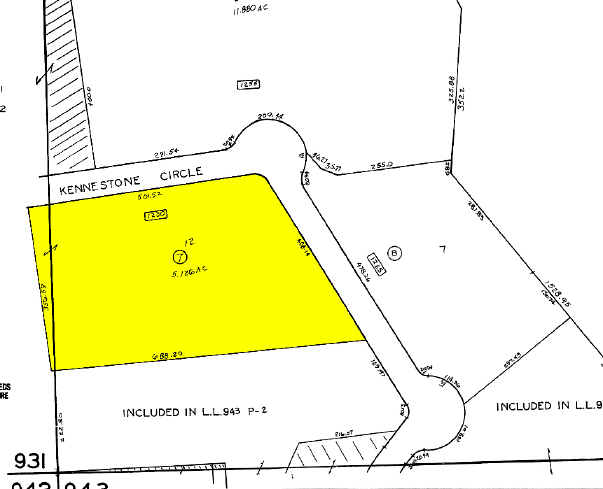 1230 Kennestone Cir, Marietta, GA à louer - Plan cadastral - Image 3 de 6