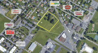 Plus de détails pour 1810 Eagle St, Utica, NY - Terrain à vendre