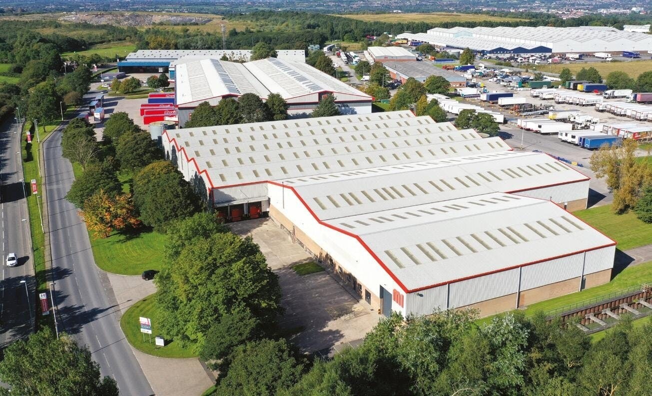 Heywood Distribution Park, Heywood à louer Photo du bâtiment- Image 1 de 15