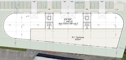 Flex dans Portes-lès-Valence à louer Plan de site- Image 2 de 2