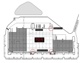 8420 Westphalia Rd, Upper Marlboro, MD for lease Floor Plan- Image 1 of 5