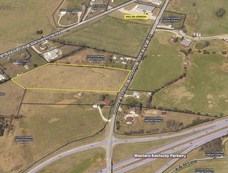 11313 Sonora Hardin Springs Rd, Eastview, KY à vendre - Photo principale - Image 1 de 1