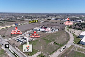 3101 Fit Sport Life Blvd, Rockwall, TX - Aerial  map view