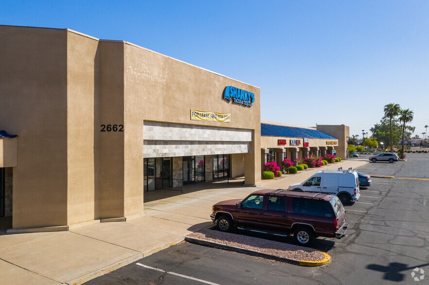 2650-2702 E University Dr, Mesa, AZ for lease - Building Photo - Image 3 of 20