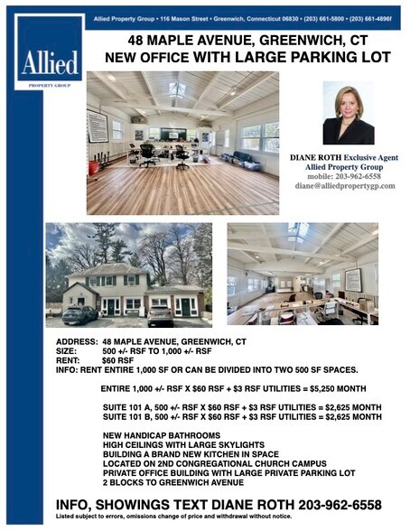 48 Maple Ave, Greenwich, CT à louer - Photo du bâtiment - Image 2 de 8