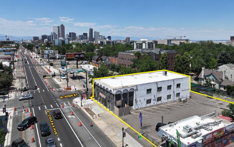 1915 E Colfax Ave, Denver, CO à louer - Photo du bâtiment - Image 2 de 7