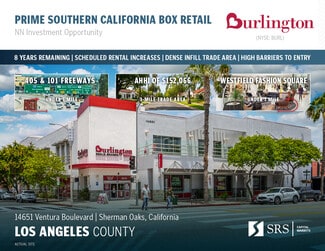 Plus de détails pour 14651 Ventura Blvd, Sherman Oaks, CA - Commerce de détail à vendre