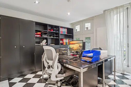 9 Rue Arsène Houssaye, Paris à vendre - Photo du bâtiment - Image 3 de 11