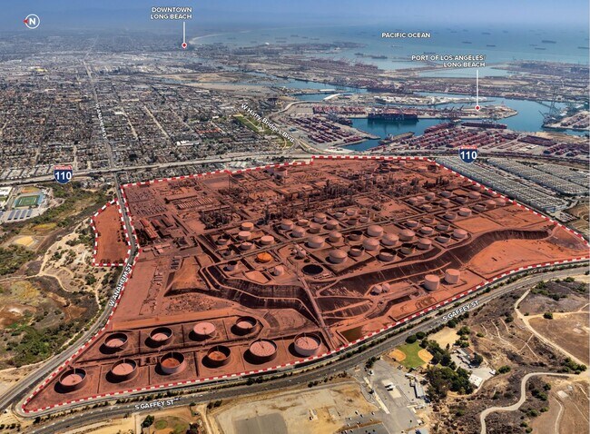 Plus de détails pour 1660 W Anaheim St, Wilmington, CA - Terrain à louer
