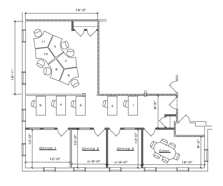 30 Washington Ave, Haddonfield, NJ for lease Floor Plan- Image 1 of 1