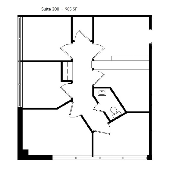 9711 Medical Center Dr, Rockville, MD à louer Plan d  tage- Image 1 de 1