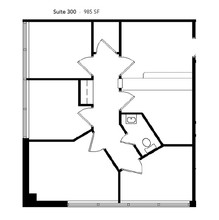 9711 Medical Center Dr, Rockville, MD à louer Plan d  tage- Image 1 de 1