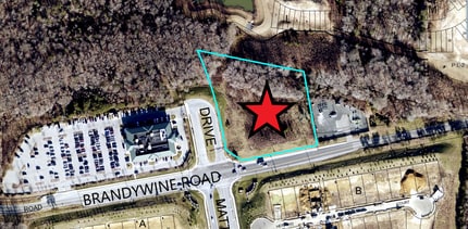 14000 Mattawoman Dr, Brandywine, MD - AERIAL map view - Image1