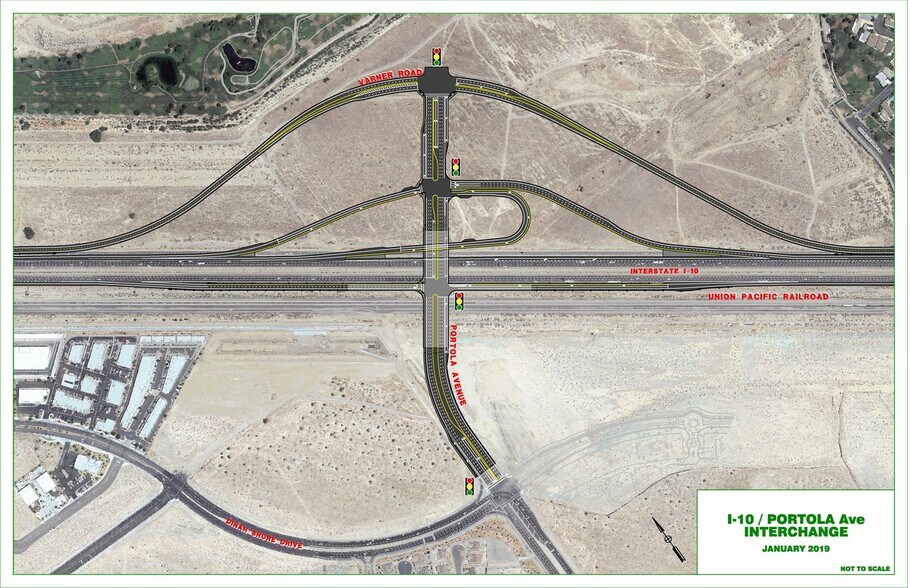 Varner Rd, Thousand Palms, CA à vendre - Photo du bâtiment - Image 2 de 2