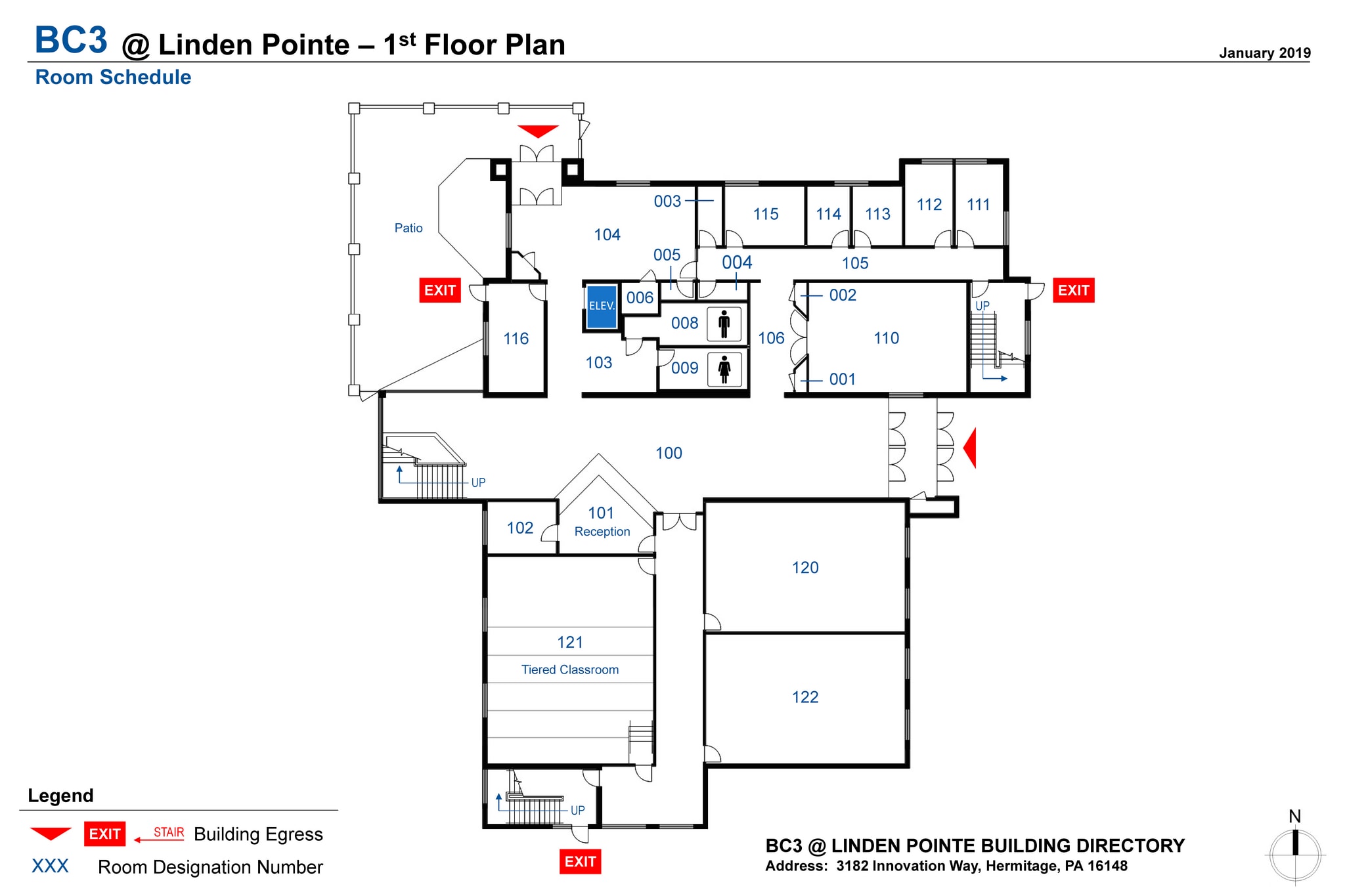 3182 Innovation Way, Hermitage, PA for sale Building Photo- Image 1 of 7