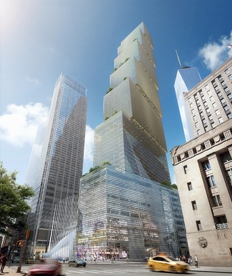 Plus de détails pour 2 World Trade Center, New York, NY - Bureau, Vente au détail à louer