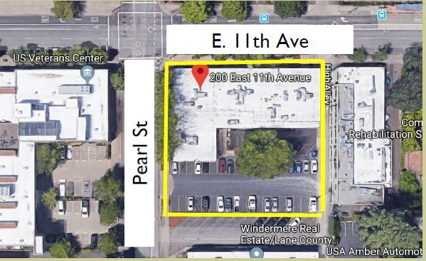 200-228 E 11th Ave, Eugene, OR à louer - Photo du bâtiment - Image 2 de 2
