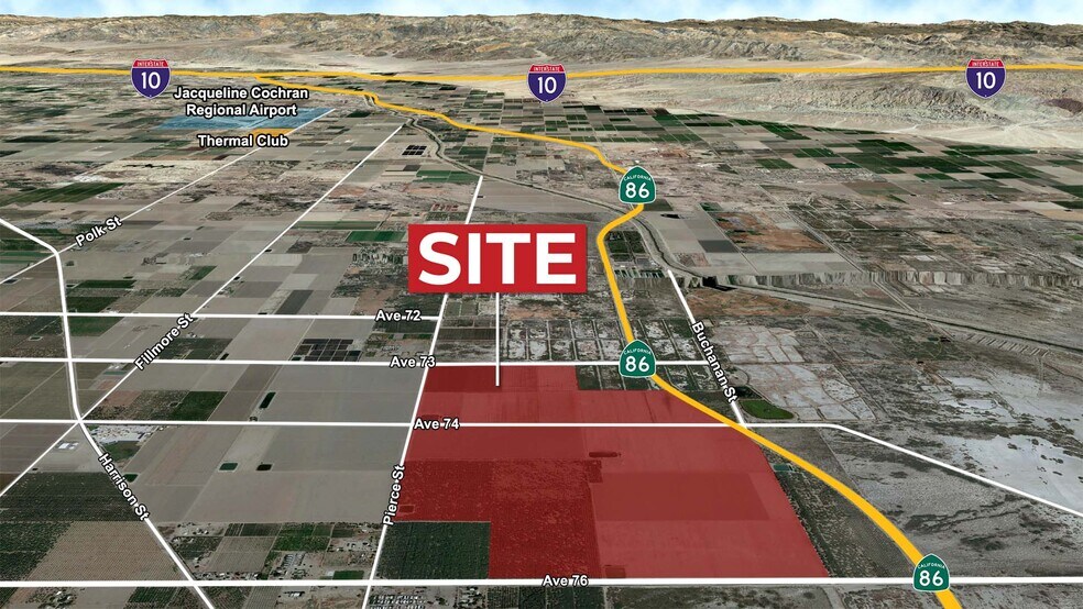 Expressway 86 & Ave 74, Thermal, CA à vendre - Photo du bâtiment - Image 3 de 10
