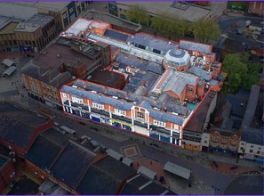 The Arcade, Walsall, WMD - Aerial map view