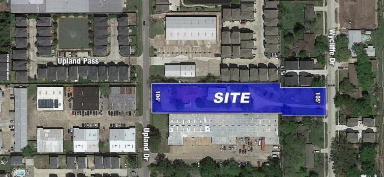 1332 Upland Dr, Houston, TX à vendre Photo du bâtiment- Image 1 de 2