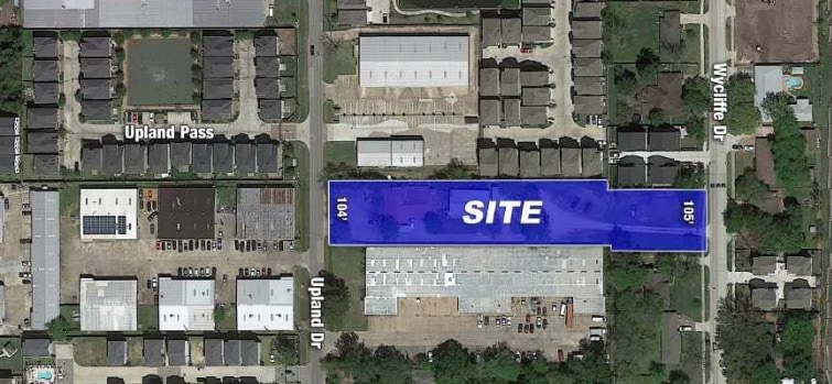 1332 Upland Dr, Houston, TX à vendre Photo du bâtiment- Image 1 de 2