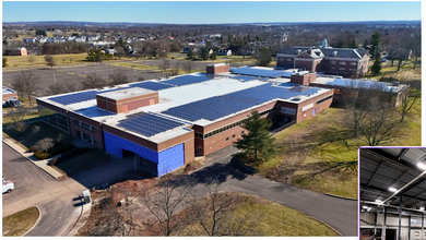 355 Maple Ave, Harleysville, PA - aerial  map view