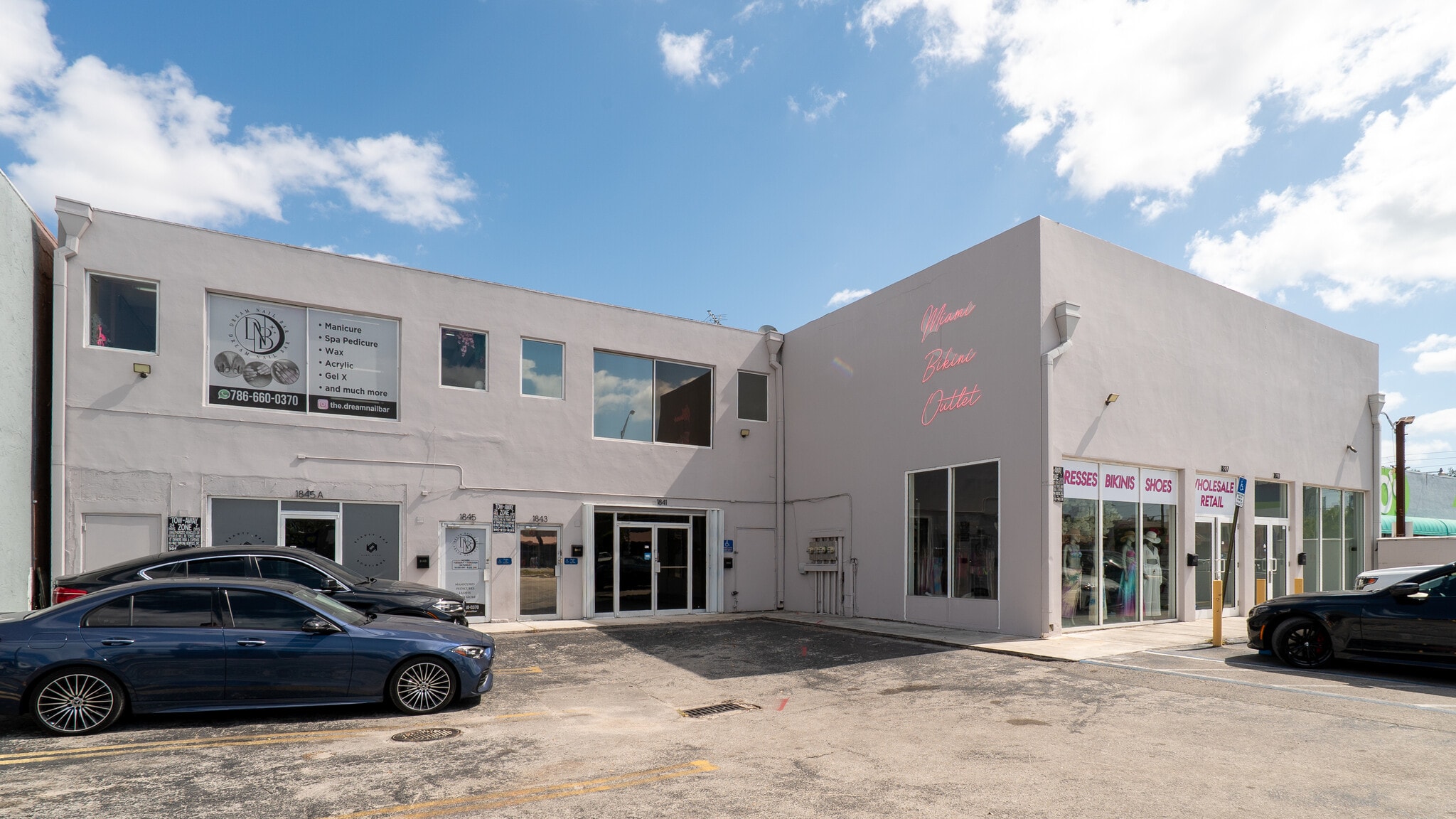 1833-1847 NW 20th St, Miami, FL for lease Building Photo- Image 1 of 5
